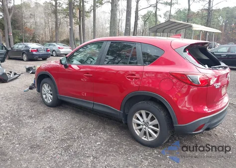 2016 Mazda Cx-5 Touring из США, поврежденный, VIN JM3KE2CY3G0897193